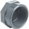 PVCu Cap BSP female threaded