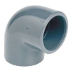 PVCu Elbow 90° plain 