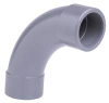 PVCu Bend 90° short radius