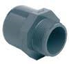 PVCu Socket/spigot/BSP male threaded