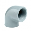 ABS Elbow 90° plain/BSP female threaded