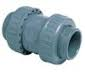 ABS Check valve plain sockets st/st spring EPDM se