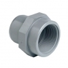 ABS Adaptor plain male spigot/BSP female threaded