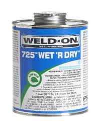 500ml Tin 725 Wet R Dry Cement