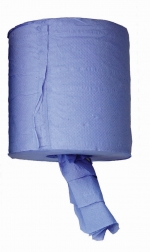 Blue Paper Roll